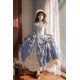Miss Point Sunflower Gardening 2.0 Deluxe JSK(Reservation/6 Colours/Full Payment Without Shipping)